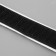 Velcro "hook", on a glue base, 20 mm × 25 ± 1 m, black color