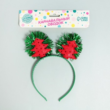 Carnival rim "Christmas trees"-1