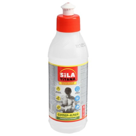 Super Klya Sila Titana, universal, bottle 0.25 l