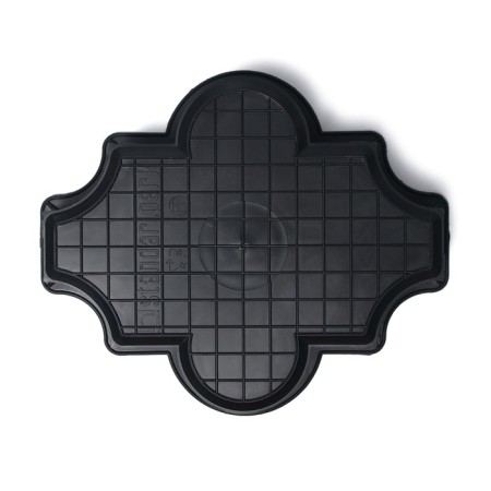 Form for the paving slabs "Clover", 26.5 × 22 × 5.6 cm, smooth, F11019, 1 pc.-2