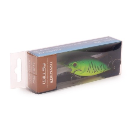Namazu Willsy, L-75 mm wobbler, 22 g, Krenka, floating, 4.0-6.0 m, color No. 2-6