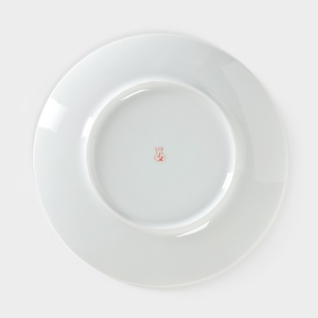 Porcelain plate "Safari. Leopard ", D = 20 cm-3