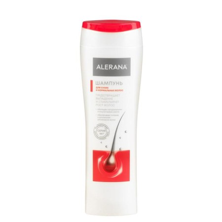 Alerana shampoo for dry and normal hair, 250 ml-1