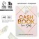 Cashbook A6 Smart Notepad, 68 CashBook for Girl sheets