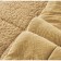 Aramis blanket, size 200x220 cm, golden color