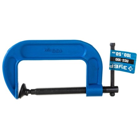 Strokzin G-shaped bison PSS-100, professional, cast iron, 100 mm-3
