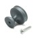 Handle button Cappio PK324, D = 30 mm, color graphite