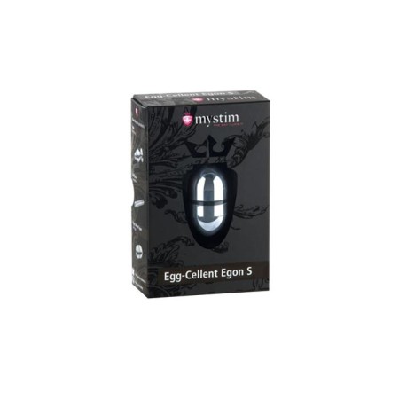 EGG-CELLENT EGON S EGG-CENTIM Electrostimulator, Surgical Steel, 5.5 cm-2