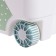 Box for toys on wheels "Mountains", with decor, 685 × 395 × 385 mm, color light blue