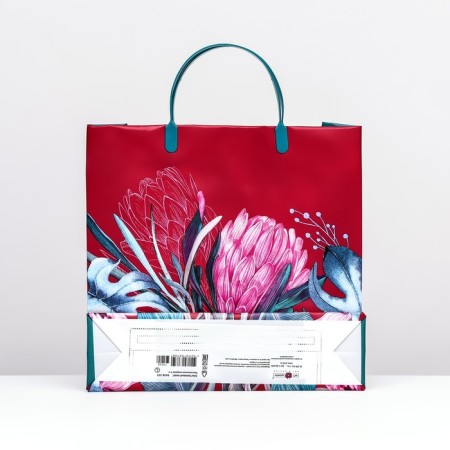 Package "Wonderful Bouquet", soft plastic, 30 x 29 x 9 cm, 140 μm-1