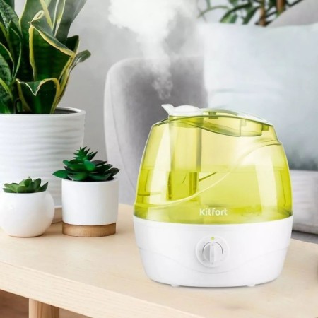 Air humidifier KT-2834-2, 2.2 l, 32 watts, white-salut-1