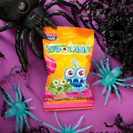 Chewing gum "Zublaz" with sour filling, 13 g-2