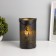 Light "Night Forest" Led 3haa Black 12x12x20.5cm