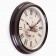Watching clock, interior "city", D-31 cm, silent