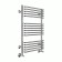 Water towel Terminus "Standard" P16, 500x800 mm, lower connection, chrome