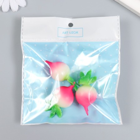 Decor for the creativity of PVC "Redist" 5.3x2.5x2.3 cm-3