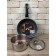 Set of dishes Panairo Sogretta, with a lid