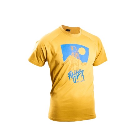 Payer Ural Bear T -shirt, size 46, mustard color