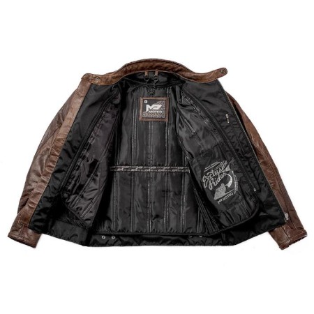 Leather motorcade Corsar, size S-4