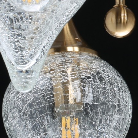 Amanda chandelier, size 65x45x65 cm, 240W 6xe14-5