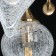 Amanda chandelier, size 65x45x65 cm, 240W 6xe14