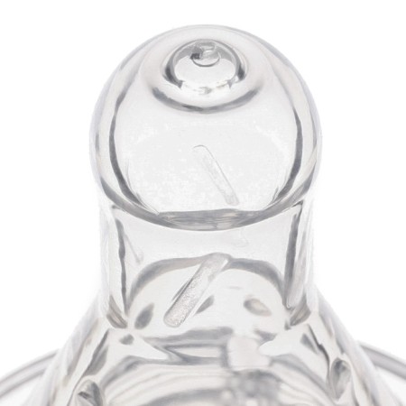 Set of silicone nipple, 2pcs, Cl, Ø35mm, +3 months, average stream-6
