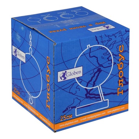 Globus zoogeographic (children's) "Classic Euro", diameter 250 mm, with backlighting from batteries-2