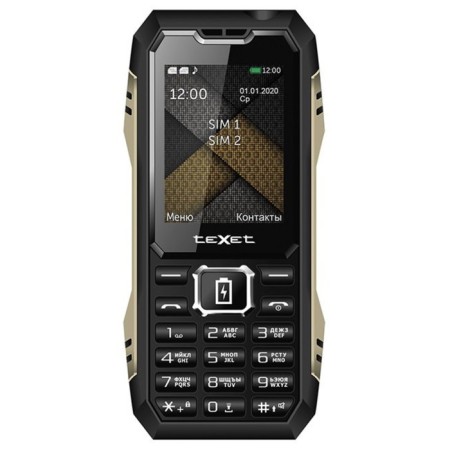 Cell phone Texet TM-D428 ​​Black