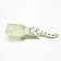 Supply for the toilet "Satisfied Cat", 28 x 12.5 cm, green