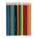 Pencils of 18 colors, Maped Color Peps Strong, plastic, increased strength, euro suspension