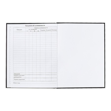 Universal diary for grades 1-11, "butterflies. Golden foil", solid cover 7BC, matte lamination, foil embossing, 40 sheets-9