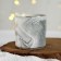New Year! New Year's ceramic mug “Dream, everything will come true”, 350 ml, color gray color