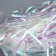 Set for creativity and decor "Featers White + Filler", Color Silver