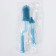 Set of brushes for bottles and nipples, 3 pcs., Blue color