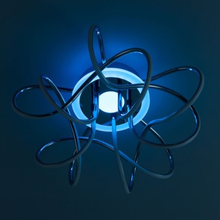 Ceiling CITILUX CULCH "JMINI SMART" CL229A151E 50x50x23 cm, 5x19W, LED, Gray color.-28