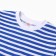 Fufaika (vest) children's, white/blue color, height 128