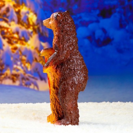 Garden figure "Welcome" 22x22x50cm-6