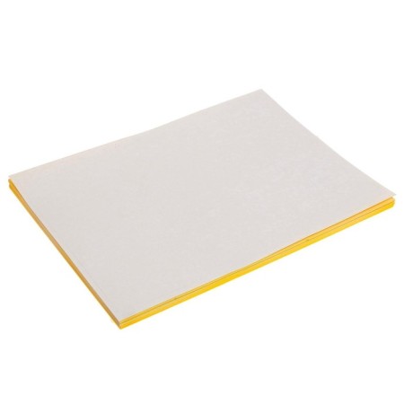 A4 labels are self -adhesive 50 sheets, 80 g/m, on a sheet 6 labels size: 105 x 99 mm, glossy, white-1