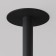 Suspended Technical P141RS-L125-6W4K-BBS, LED, 6 W, 30x30x651 mm, 290 lm, 4000K, black, brass