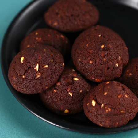Brownie cookies “First in all” Chocolate, 120 g.-1