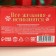 New Year! Black tea "New Year's Post" in the box, taste: gingerbread, 100 g.