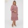 Female dress, size 56, powder color