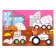 Coloring reusable set "drawing-stand. For boys ”2 pcs. 12 p.