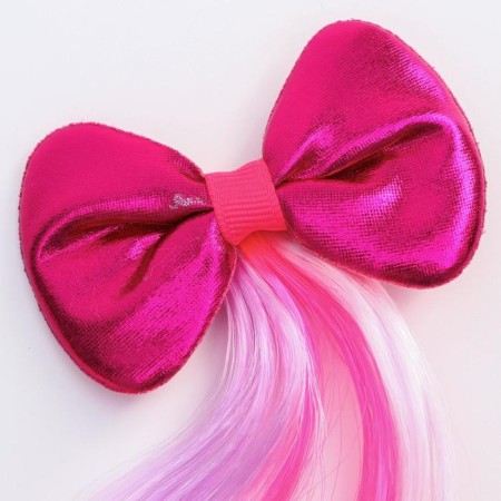 A strand for hair on a clock "Bow" 40 cm