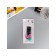 Invisible hair "Ariel", set 10 pcs., 6 cm, black