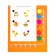 The logical tablet "Smart tablet" with cards, 4-5 years old, according to the Montessori methodology