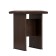Kitchen wenge stool/leather.
