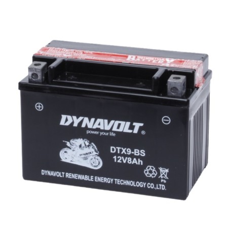Dynavolt DTX9-BS, 12V, AGM, line, 90 A, 150 x 87 x 105