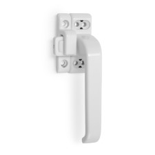 Window handle tundra 003wh, metal, white color