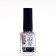 Pink nail polish with sparkles, holographic, tone 710, 6 ml